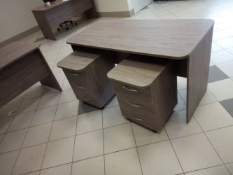 Тумба подкатная Glassy 3.14.10 Дуб Верцаска