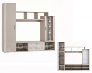 Гостиная Ассоль Ясень Шимо светлый_78391
