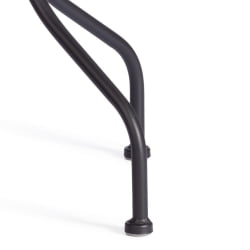 Стол для дачи Secret De Maison Villa стальной сплав, D59х70см, черный