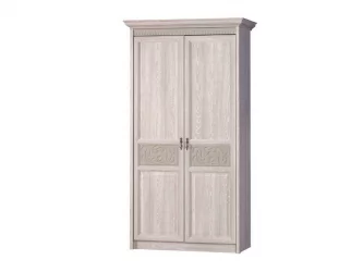 Шкаф двухдверный Лючия 181 Дуб Оксфорд серый
