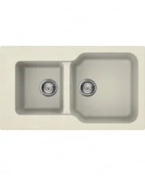 Мойка Omoikiri Maru 86-2-Be Tetogranit/Ваниль