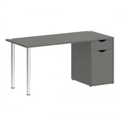 Cтолик для ноутбука HOME OFFICE VR.SP-3-158.1 Металлик