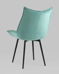 Стул обеденный Осло велюр Мятный