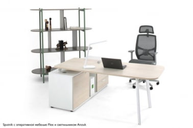 Кресло рабочее Т198686 SPUTNIK/A СЕРЫЙ/СЕРЫЙ