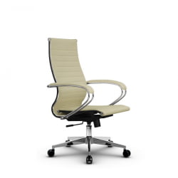 Кресло офисное МЕТТА Комплект 10, Основание 17834 Комплект 3 Бежевое