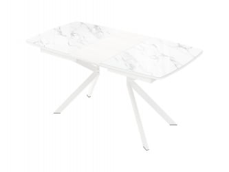 Обеденный стол Орфей 46 Белый шпон