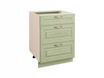 Стол кухонный (3 ящика с метабоксами) Оливия 72.66