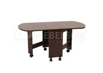 Журнальный столик на колесиках Модуль №03 Венге