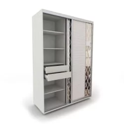 Блок ящиков для шкафа 1600x600 и 2400x600 Ящ-77 ВТ Венге