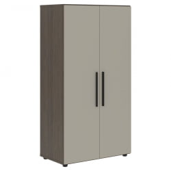 Шкаф с глухими средними дверьми VELION VMCS 80.1 Аметист Дуб Сильвер