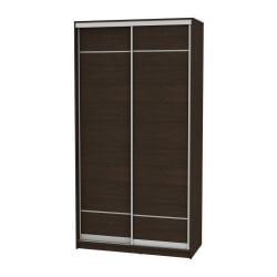 Шкаф-купе B-220х120х60-3(Венге-D7D7)