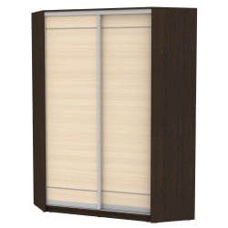 Шкаф-купе YA-198х1250-5(Венге-ДМ-D1D1)