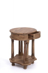 Стол деревянный Бомбей - 1149 палисандр, 45*45*60 см, Natural tinted (натуральный тонированный)