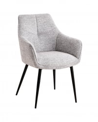 Стул обеденный Lynet светло-серый