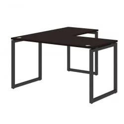 Стол угловой правый XTEN-Q XQCT 1415 R Легно темный Антрацит