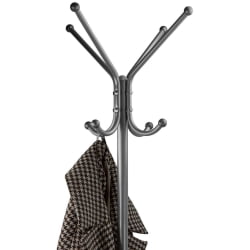 Вешалка напольная Пико 3 Металлик