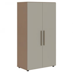 Дверь МДФ (2 шт.) VELION VMD 40-2 Аметист пепельный