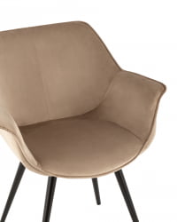 Стул Мэйсон New велюр Капучино