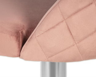Стул барный DOBRIN MILANA (пудрово-розовый велюр (MJ9-32)) 2 шт