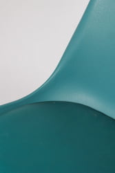 Дизайнерский стул Eames SC-034 Морская волна