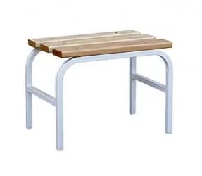 Металлический шкаф гардеробная 800