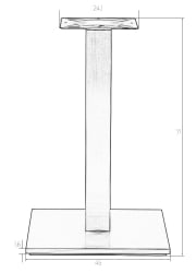 Подстолье DOBRIN DEBRA