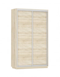 Шкаф-купе двухдверный Экспресс Хит Элемент 1200x2200h Дуб сонома