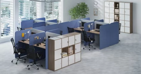 Столешница 980 мм Колл-центр KC.S-98 Денвер Светлый