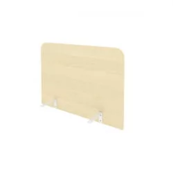 Экран боковой (для столов с глубиной столешницы 600мм) SLIM SYSTEM С.ЭКР.Б-60 Клен-Белый