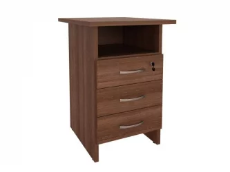 Тумба приставная с замком Альфа 62.60