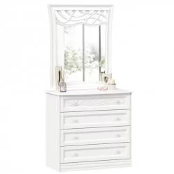 Зеркало навесное ППУ Джулия ЛД 695.080.000 Белое