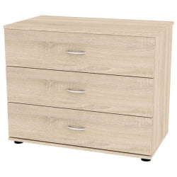 Комод Алиса(K4)657х801х459ручкаскоба96мм(ДСС)