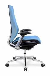 Кресло руководителя ХЛC-2588Ф/Блуе / HLC-2588F/Blue