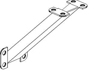 Опора топа 40х20 ONIX О.R-O.T