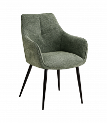 Стул обеденный Lynet серо-зеленый