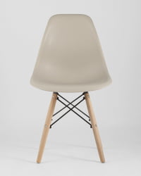 Стул Еамес Стйле ДСВ бежевый 4 шт. комплект (разборный каркас) / Eames Style DSW