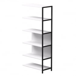 Полустеллаж металлический высокий (приставной) Everprof EVO 254Н009 Белый Черный