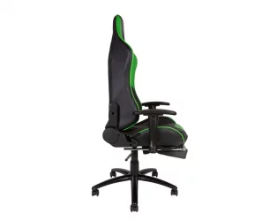 Игровое кресло Lotus GTS RF-8066E Черный/Зеленый