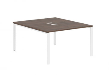 Бенч-система EDIS EUWST 1316 Дуб Денвер темный Белый