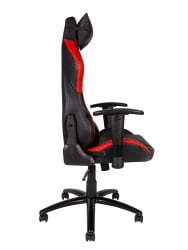 Кресло офисное Лотус PRO carbon / Lotus PRO carbon Красный