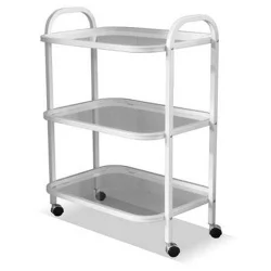 Стол 3-х полочный с метал.полками