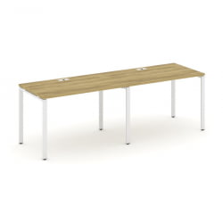 Рабочая станция на 2 места CONCEPT CN.ORS-002 Дуб Винченцо Белый