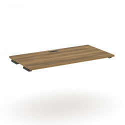 Стол-приставка к двум опорным тумбам/шкафам CONCEPT CN.OSPR-005 Сандал Янтарный Антрацит