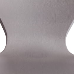 Стул Jacobsen (mod DC 102-1) пластик/металл, 45 х 54.5 х 80 см, Grey (Cерый) /Black (Черный)