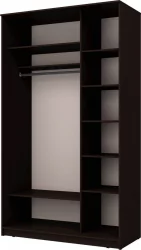 Шкаф-купе венге Хит-24-12-15 Аруба Венге