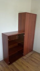 Шкаф для документов с тонированными стеклами Р.Шс-3СТ Орех Гепланкт