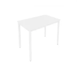 Стол письменный на металлокаркасе SLIM SYSTEM С.СП-3.1 Белый-Белый