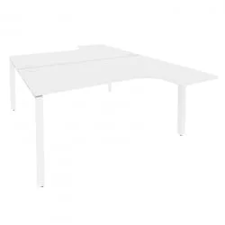 Рабочая станция на П-образном м/к ONIX O.MP-D.SA-4 Белый Бриллиант