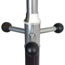 Вешалка-стойка BRABIX CR-870 на мраморном диске Коричневый