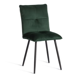 Стул обеденный Sweet LT, велюр, Deep Forest (изумруд), 41х55х88 см